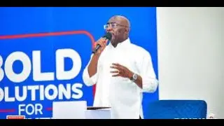 GHANA TE SEN...Accra campaign: Bawumia avoids personal attacks, pushes vision 4 national development