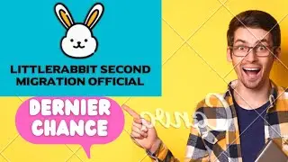 La second migration de little rabbit: send v1 to V2 adresse.