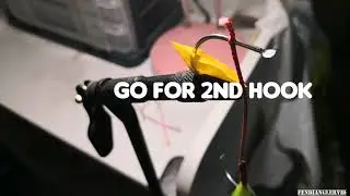 How to make assist hook size 2/0