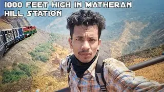 Sky train to Matheran hill station. EP 1 Matheran hill station) best of view new video 