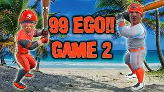 99 ego season as the Sirloins! Game 2 Super Mega Baseball 2