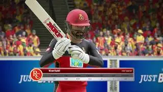 RCB vs KKR IPL 2018 (Ashes Cricket PS4 Pro gameplay)