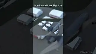 American Airlines Flight 191 Plane Crash Animation