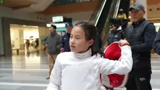What has fencing brought to you ？ | 爱上击剑后你有哪些改变呢？