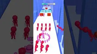 Circle Stack Army!! #games #ytshorts