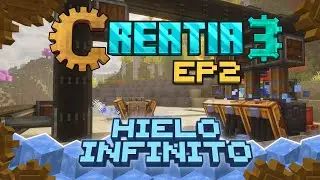 CREATIA 3 Ep2: GRANJA AUTOM&Aacute;TICA DE HIELO