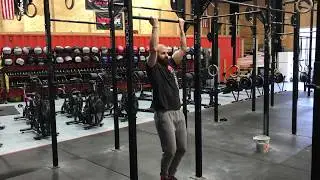 Jumping Eccentric Chin up