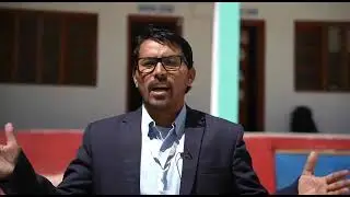 National teacher award 2022 to sh. master M. jabir karith school