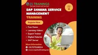 10%OFF 🚀 Master SAP S/4HANA Service Management with Expert Soft Training! 📚#expertsofttraining