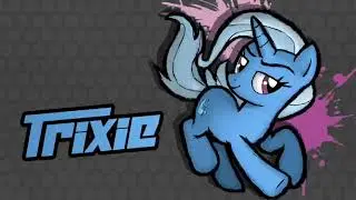 My Little Pony Fighting Is Magic Trixie Theme