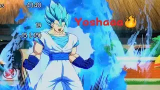 Vegetto New Triple Banshee Blast