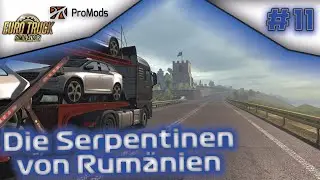 Die Serpentinen von Rum&auml;nien | Euro Truck Simulator 2 + ProMods | Reiter Engineering eSports | HD