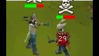 Runescape Edgeville Pking ko #2 - Hamilton
