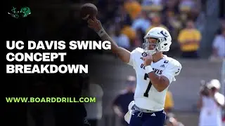 Board Drill Quick Hit: UC Davis Swing Concept Breakdown