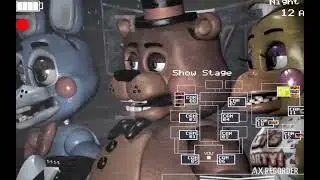 Jugando fnaf 2.              (No soy un canal de puro roblox)