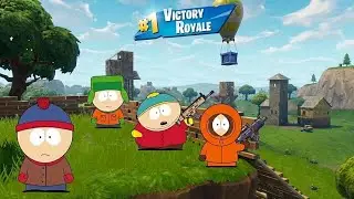 The *NEW* Fortnite SOUTH PARK Update Is INSANE!