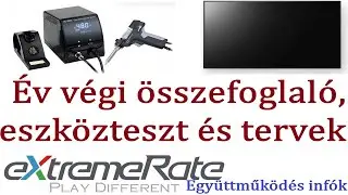 &Iacute;gy z&aacute;rult az &eacute;v a műhelyben &ndash; ZD-8965 elsőre, eXtremeRate collab, fejleszt&eacute;sek