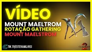 MINHA ROTA&Ccedil;&Atilde;O FARM EM MOUNT MAELSTROM - #guildwars2  #gw2  #tutoriais