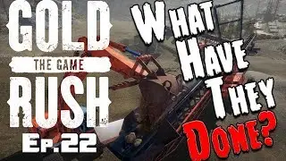 Gold Rush: The Game - UPDATE BUG makes digging painstaking  [Ep. 22]