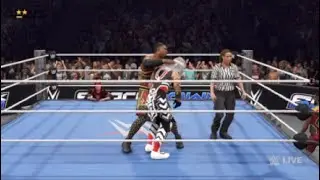 Penta vs Angelo Dawkins - Friday Night Smackdown - March 21st 2025