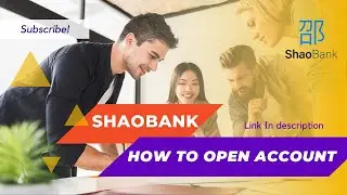 ShaoBank | How to Open digital banking & Get an Shao card at Shao Bank  English Video  #shaobank