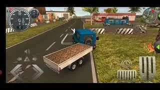 Russian Car Simulator how deliver from Cargo leader and pick up passenger
