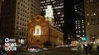 Boston's role in America's founding and its struggle to meet its ideals