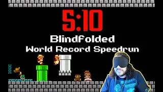 [WR] Super Mario Bros. Blindfolded in 5:10