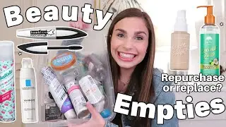 Beauty Empties // Products I've Used Up