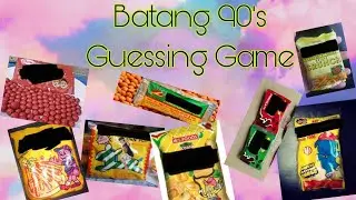 Batang 90's Snacks | Guessing Game #batang90s #pinoysnacks #newyear2023