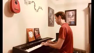 Balcony Scene (Romeo + Juliet) &ndash; Craig Armstrong (Scott Harvey cover clip)