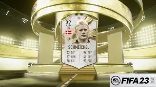 ICON SCHMEICHEL REVIEW | 92 PRIME ICON PETER SCHMEICHEL PLAYER REVIEW | FIFA 23 ULTIMATE TEAM