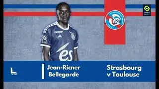 Jean-Ricner Bellegarde vs Toulouse | 2023