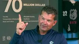 Kraken SVP, Digital & Fan Experience Todd Humphrey Discusses Seattle's Potential Game Day Experience