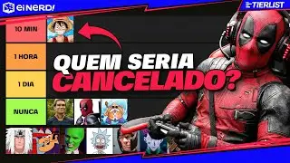 TIER LIST: QUEM SERIA CANCELADO? [ft. Bruce e Cris&atilde;o]