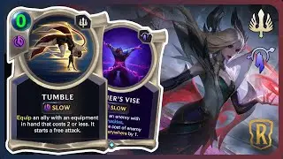 How to Defeat Elder Dragon deck??!! | Morgana + Vayne deck | Legends of Runeterra