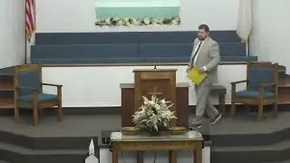January 4, 2026 Galatians 5:16-24 Part 2 PM service 