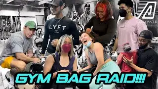 GYM DAYO @ Anytime Fitness Holy Spirit | GYM BAG RAID! | Part 1
