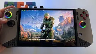 Halo Infinite | MSI Claw 8 AI+ gameplay 