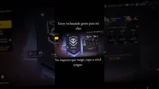seguimos reclutando a cualquier persona todos son bienvenidos