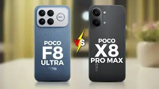 POCO F8 ULTRA VS POCO X8 PRO MAX