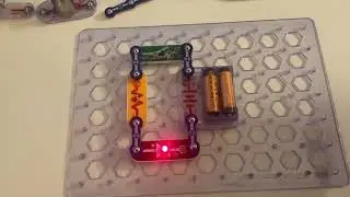Snap Circuits Junior: Light Emitting Diode