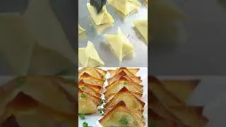 Baked Cream Cheese Wontons (Cream Cheese Rangoons)