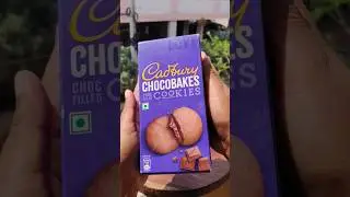 Cadbury ChocoBakes cookies | dairymilk | sweet treats🍪😋✨#cadbury #dairymilk #shorts #cookies