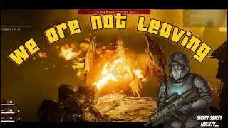 SUPER HELLDIVE ON NIVEL 43 - WILL WE MAKE IT OFF?