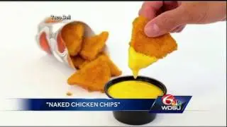 Would you try: Naked chicken chips?