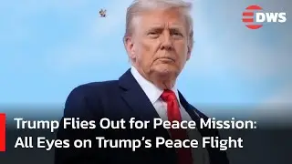 Trump&rsquo;s Middle East Diplomacy in Action | From Jerusalem to Palestine for Peace | DWS News | AC14
