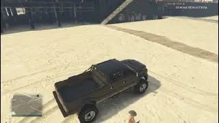 Grand Theft Auto V_grandpa and seaside