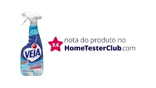 Veja Oxi featured by Home Tester Club Brazil