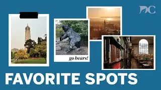 UC Berkeley students&rsquo; favorite spots on campus